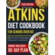 thumbnail image 1 of Libro de recetas Atkins para mayores de 60 años – Majosta, 1 of 1