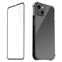 Genérico - Kit Carcasa Para Iphone 13 + Lámina Cerámica