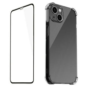 Genérico - Kit Carcasa Para Iphone 13 + Lámina Cerámica