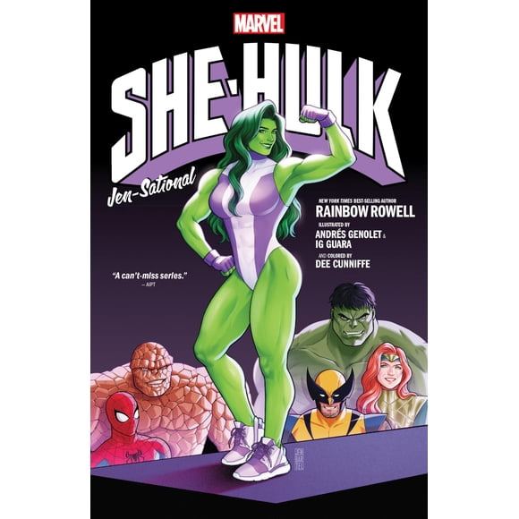 Libro Marvel She‑Hulk de Rainbow Rowell – Vol. 4
