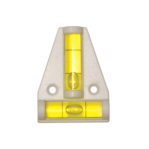 Bubble Level RV Designer E411 2,5 x 4,5 cm, 2 unidades por paquete