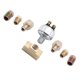 thumbnail image 1 of 8 Piezas De Accesorios De Repuesto Para Interruptor De Luz De Freno Hidráulico Con Adaptadores, 1 of 5