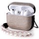 thumbnail image 1 of Funda para AirPods Pro 3 RIXENY de Cuero Vegano con Correa de 16 cm, 1 of 7