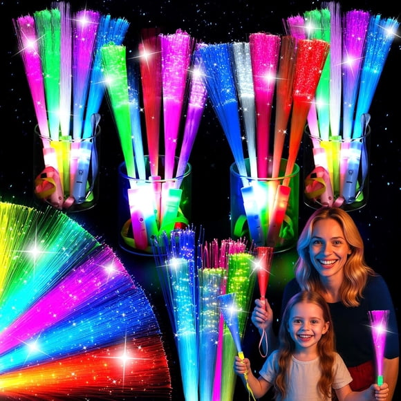 Varitas Luminosas LOVESTOWN 24PCS 3 Modos LED Fiesta