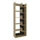 thumbnail image 1 of Biblioteca 6 Niveles Café Claro Y Negro, 1 of 7