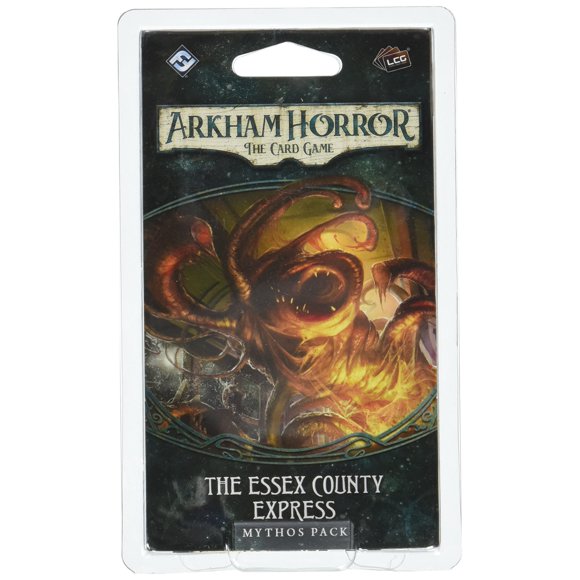 Juego de cartas Fantasy Flight Arkham Horror Essex County Express