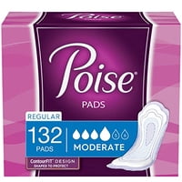 Almohadillas Para Incontinencia Poise Para Mujer, Absorción