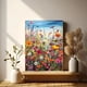 thumbnail image 3 of Kit de pintura Diamond Art BYGFHLYW Sea of Flowers 5D 30x40 cm, 3 of 8