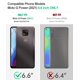 thumbnail image 2 of Funda Poetic Guardian para Motorola Moto G Power 2021 Negro/Transparente, 2 of 7