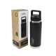 thumbnail image 1 of Botella Metálica Térmica Doble Boca Ajustable Angosta y Ancha 800ml Negro, 1 of 8