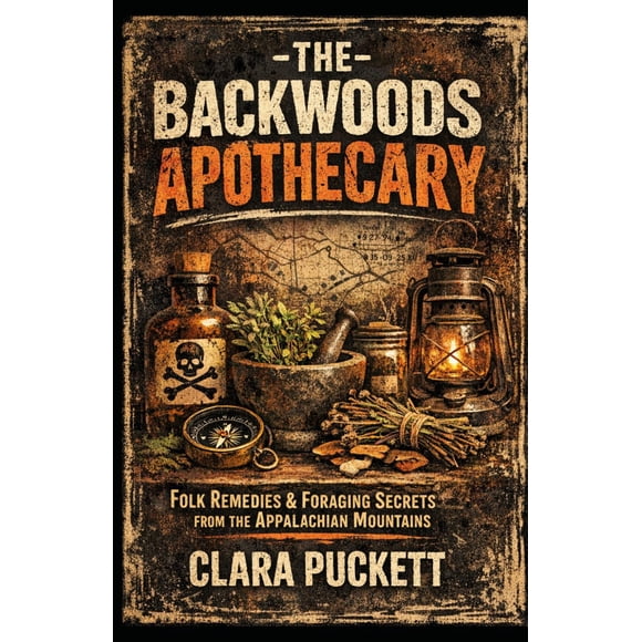 Libro The Backwoods Apothecary: remedios populares y secretos de búsqueda de alimento