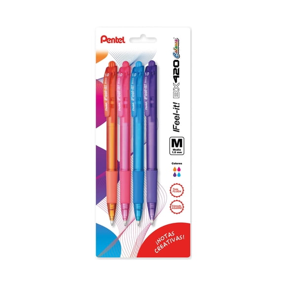 Boligrafos 0.7mm azul