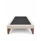 thumbnail image 4 of Base de Cama de 1 Plazas + Colchon Mery Desing 2 Pilow - Crudo, 4 of 6