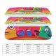 thumbnail image 2 of x147 Numberblocks Bed Duvet Cover Microfiber Bedding Sets 3D Printed Lightweight 3 Piece Comforter Sets, 1 Duvet Cover And 2 Pillow Shams for Kids Boys Girls 79"x90" jn147, 2 of 5