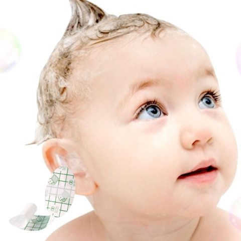 Genérico - Set 7 Protector De Oido Tapon Parche Impermeable Lau