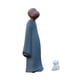 thumbnail image 4 of Figura De Monje Con Perro Pequeño Estatua De Monje Linda 8,5 Cm X 5,5 Cm X 20,2 Cm, 4 of 5