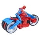 thumbnail image 3 of Figura de Acción Spider-Man Set de Juego con Motocicleta Épica del Mundo, 3 of 3