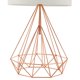 thumbnail image 3 of Lámpara de Mesa Modway Precious con Estructura de Alambre Metálico en Oro Rosa, 3 of 5