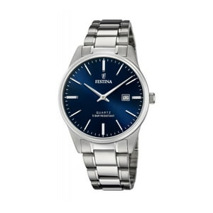 Reloj F20511/3 Festina Plateado Hombre Acero Clásico