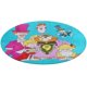 thumbnail image 1 of Alfombra Redonda Desmarcar Escuela De Rock 60cm, 1 of 6