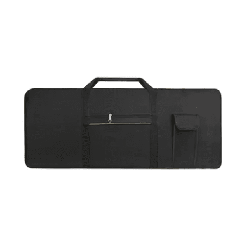 Genérico - Funda Piano 61 Teclas 5 Octavas Para Teclado