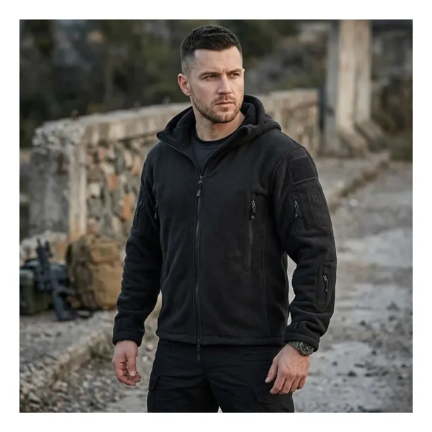 Polar Chaqueta Polerón Micropolar Táctico Invierno