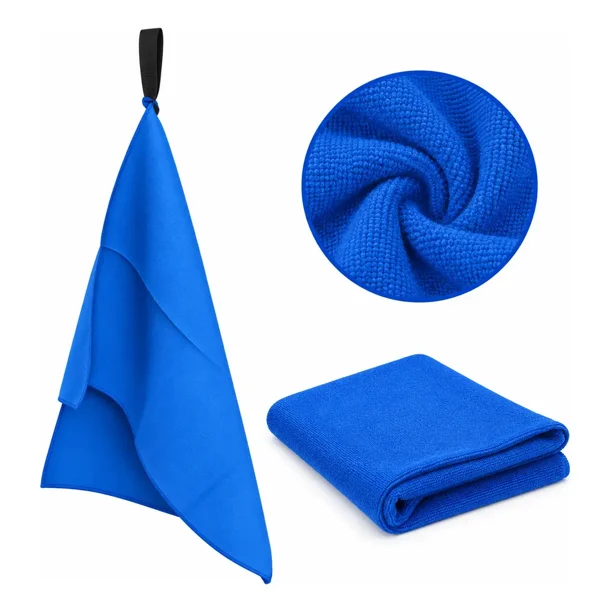 Toalla Deportiva Microfibra 40x40 cm Absorbente Secado Rápido