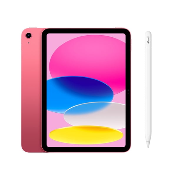 iPad本体 iPad (A16) 128GB Wi-Fi Pack Ipad A16 128GB Wi-Fi Rosado + Apple Pencil USB-C | Lider