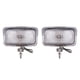 thumbnail image 4 of 2 Faros Delanteros De 12 V, Montaje Universal Para Motocicleta, Lámpara De Cabeza Rectangular, 55 W, Cromado, 4 of 5