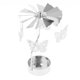 thumbnail image 3 of Decoración Navide?a Vela Giratoria Tenedor De Luz Candelabro Mariposa, 3 of 5