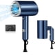 thumbnail image 1 of Secador De Pelo De Iones Negativos, Secador De Pelo Profesional Potente De 1800w, Ajuste De Múltiples Marchas, Secador De Pelo Plegable, Pequeño Y Portátil, 1 of 5