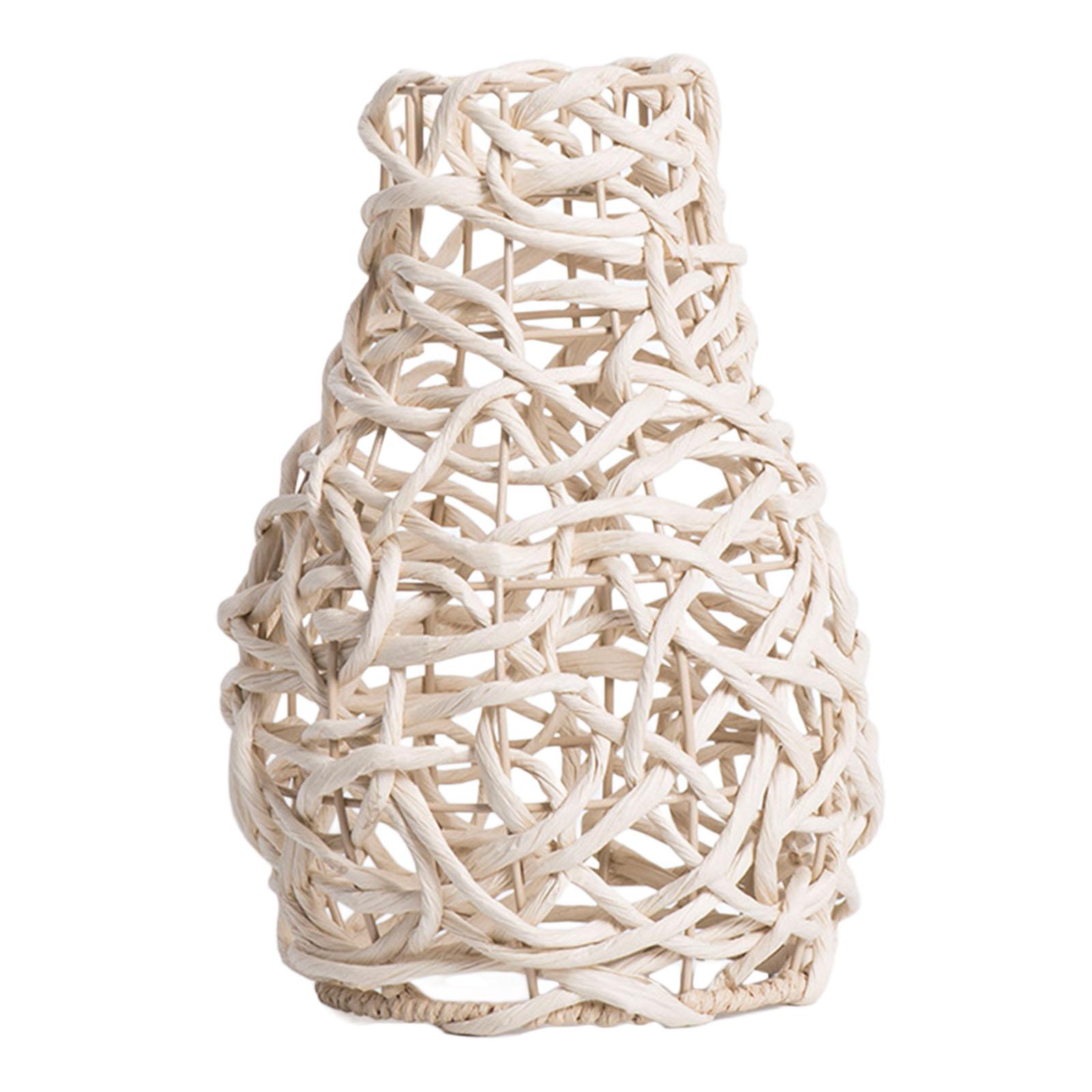 Ioensy - Pantalla De Lámpara Hecha A Mano, Cubierta De Luz Para Comedor, Mesita De Noche, Hogar