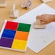 thumbnail image 5 of Bloc de sellos Melissa & Doug Rainbow con 6 tintas lavables para niños mayores de 4 años, 5 of 9
