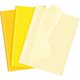 thumbnail image 1 of NEBURORA 60 hojas de papel de seda amarillo surtido para envolver regalos, 1 of 3