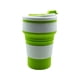 thumbnail image 2 of Botella De Agua Plegable Botellas De Agua De Silicona Para Correr Picnic De Viaje Verde, 2 of 5