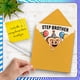 thumbnail image 5 of Tarjeta de felicitación Stuff4 Step Brother Birthday A Little Toast, 5 of 7
