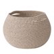 thumbnail image 1 of Cesta Goodpick de 25 cm redonda de yute tejida para almacenamiento, 1 of 7