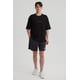thumbnail image 2 of Polera Hombre Oversize Bordada Negro, 2 of 6