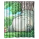 thumbnail image 1 of Cortina de ducha de Mi vecino Totoro, juego de cortinas de baño con ganchos, tamaño 60 x 72 pulgadas, 1 of 3