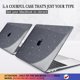 thumbnail image 3 of Funda CISSOOK Black Glitter para MacBook Pro 13" A2338/A2251/A2289, 3 of 9