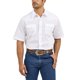 thumbnail image 1 of Camisa Wrangler Western Básica de Manga Corta Blanca para Hombre, 1 of 4