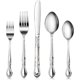 thumbnail image 1 of Juego de cubiertos New Star Foodservice de 60 piezas – Patrón Rosa, 1 of 8