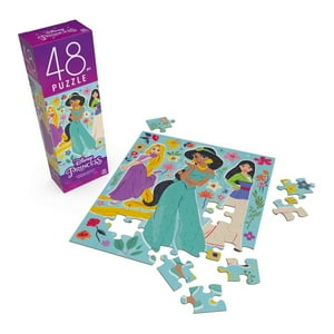 Hb Importaciones - Rompecabezas ""Princesas"" De 48 Piezas- Princesas Disney