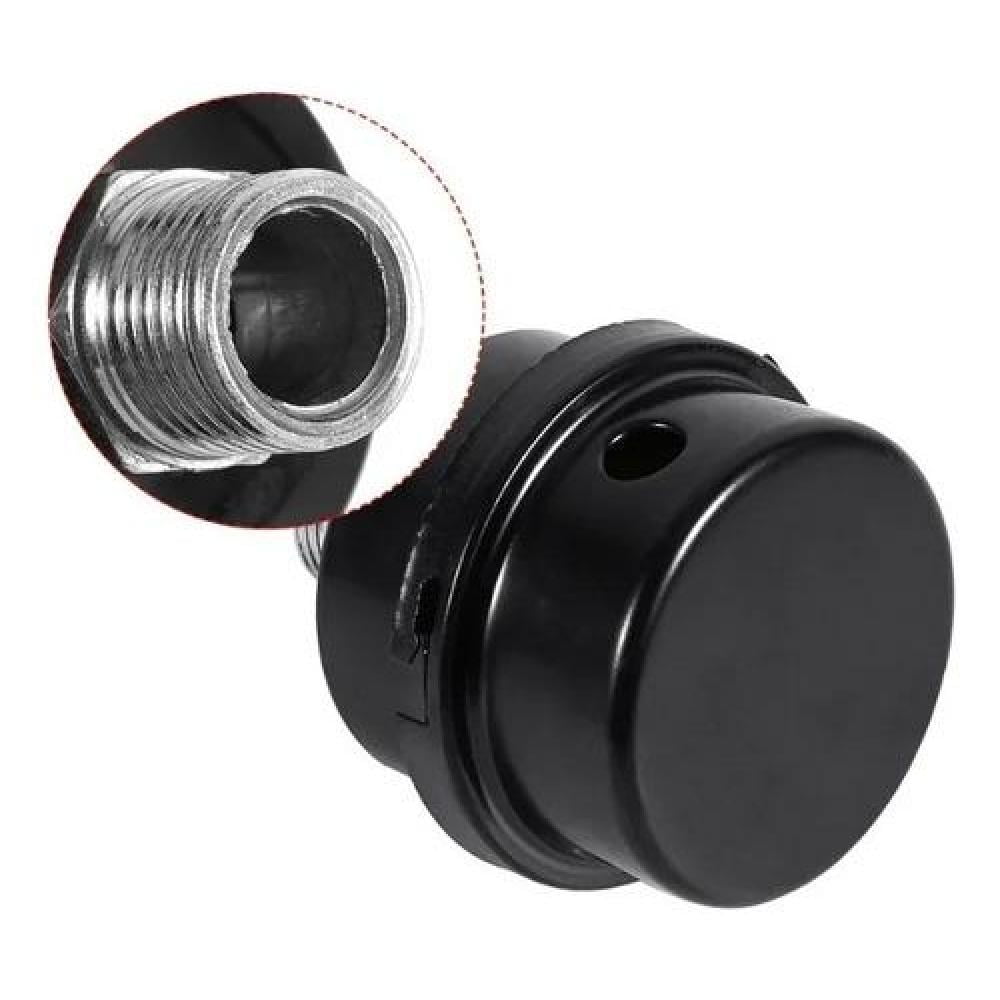 Genérica - Filtro Aire Silenciador Para Compresor 1/4-12mm Metálico