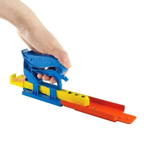 Hot Wheels Lanzador De Bolsillo - Azul