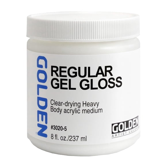 Gel Brillante GOLDEN Artist Colors 237 ml