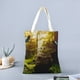 thumbnail image 2 of Baby Yoda Bolso de tela con estampado de lienzo para mujer, bolsa de compras reutilizable y estética, con cremallera interior, regalo para mujer,40*45cm., 2 of 6