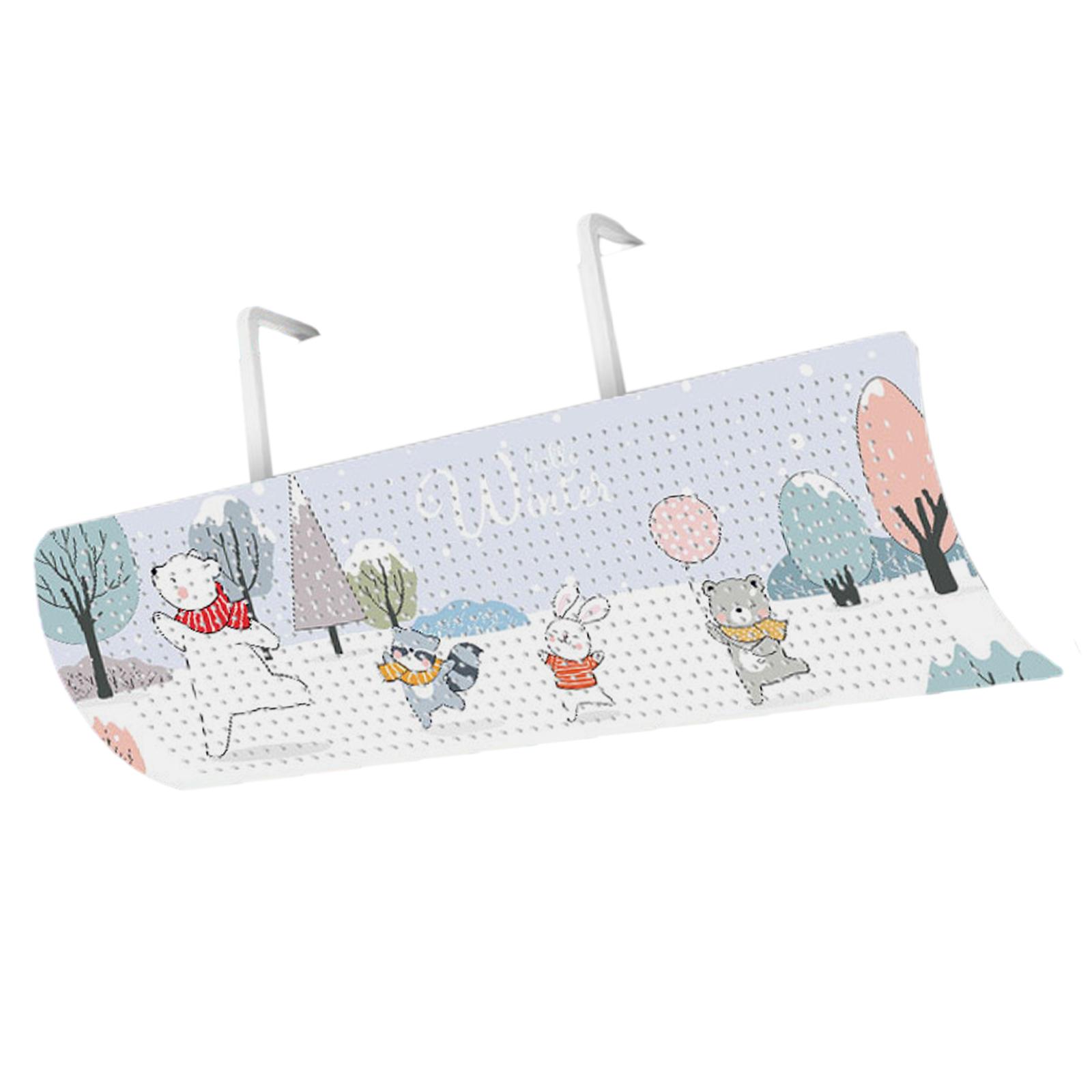 Magideal - Deflector De Aire Acondicionado, Deflector De Aire, Deflector De Aire Acondicionado, Fácil Instalación Para Aire Acondicionado Montado En La Pared, De Invierno