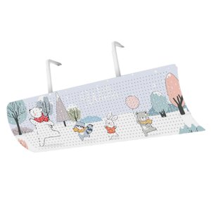 Magideal - Deflector De Aire Acondicionado, Deflector De Aire, Deflector De Aire Acondicionado, Fácil Instalación Para Aire Acondicionado Montado En La Pared, De Invierno