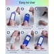 thumbnail image 5 of Llaveros Uniclife de plástico resistente con anillo partido, paquete de 40, 5 of 6